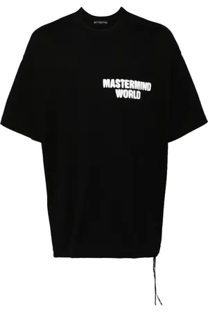 MASTERMIND Playera con logo y efecto de espray