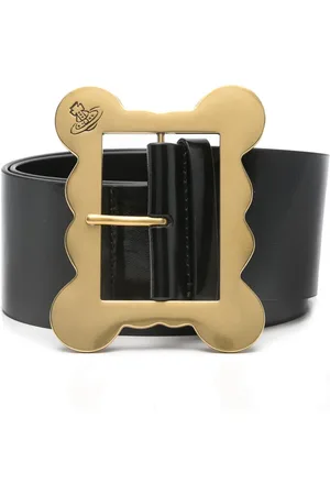 Vivienne Westwood Cinturón ancho Frame Buckle