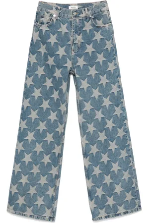 Sandro Jeans con motivo de estrella