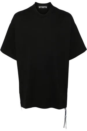 MASTERMIND Playera con diseño patchwork