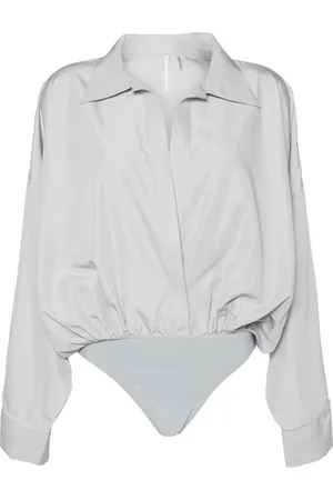 Norma Kamali Jumpsuit corto con paneles
