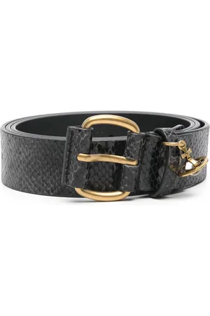 Vivienne Westwood Cinturón Wide Alex Charm