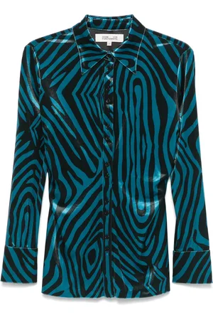 Diane von Furstenberg Blusa Soluck
