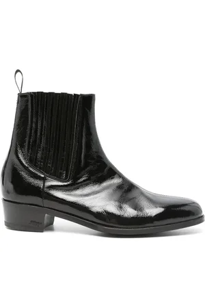 LIDFORT Botas con acabado de charol
