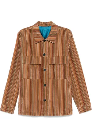 Paul Smith Sobrecamisa con motivo de rayas