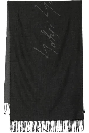 YOHJI YAMAMOTO Mascada con logo
