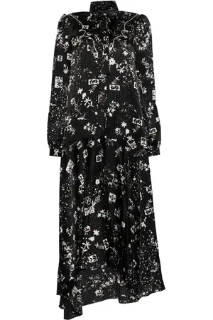 High Vestido estilo western