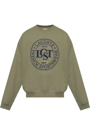 Lacoste Suéter con sello del logo