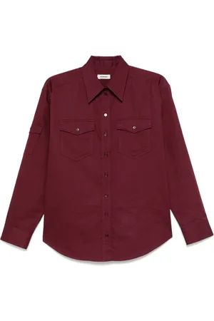 Sandro Camisa con bolsillos en el pecho