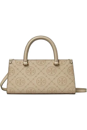 Tory Burch Tote T Monogram pequeña