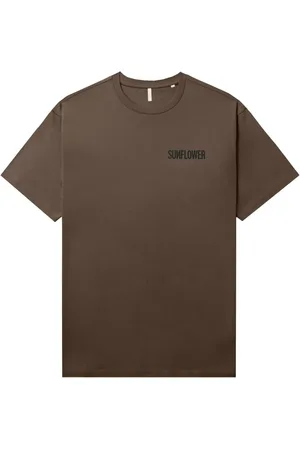 Sunflower Playera con logo