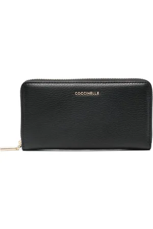 Coccinelle Cartera Metallic Soft grande