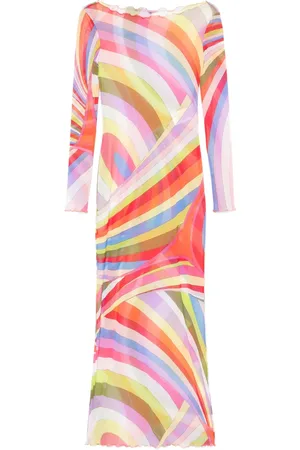 Puccini Vestido con estampado Iride