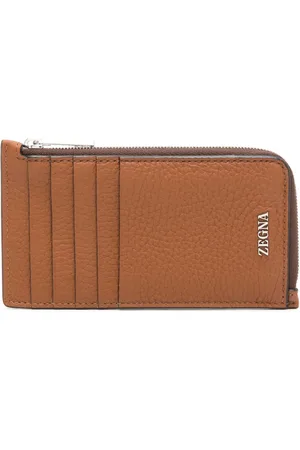 Ermenegildo Zegna Cartera con letras del logo