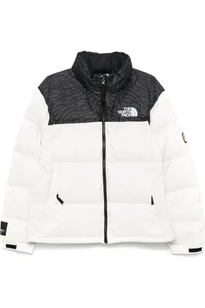 The North Face Chamarra capitonada con diseño color block