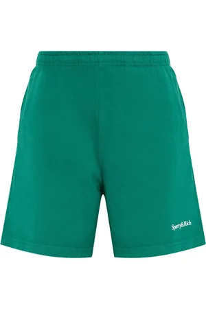 Sporty & Rich Bermudas con logo