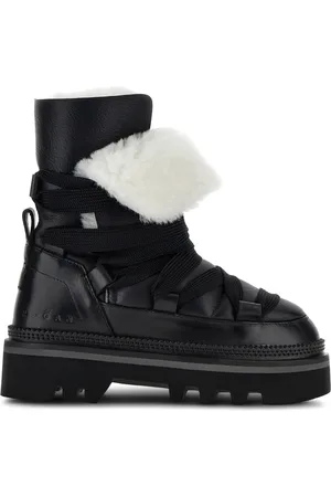 Hogan Botines con ribete texturizado