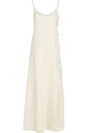 Giambattista Valli Vestido largo con detalle de moño