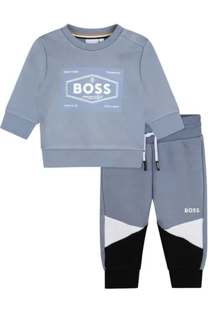 HUGO BOSS Traje deportivo con logo estampado