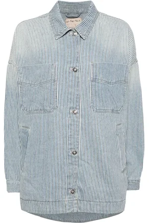 Free People Chamarra Adison City Railroad