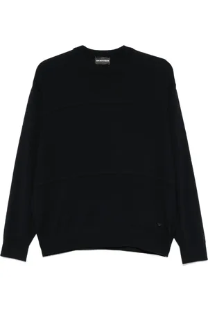 Emporio Armani Suéter con paneles
