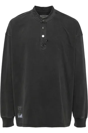 Musium Div. Playera Henley