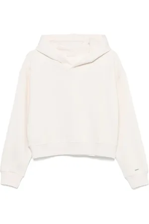 Liu Jo Hoodie con logo de detalles strass