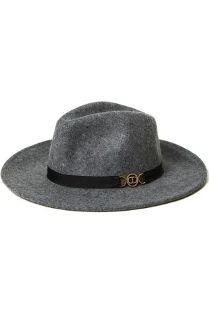 Twin-Set Sombrero con tira elástica