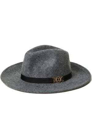 Twin-Set Sombrero con tira elástica