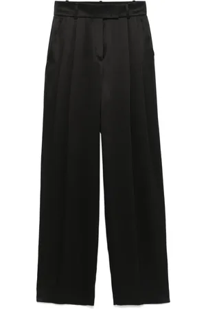 Giorgio Armani Pantalones de vestir de seda