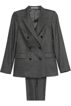 TAGLIATORE Traje con motivo de espiga