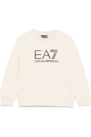 Emporio Armani Sudadera con franja del logo