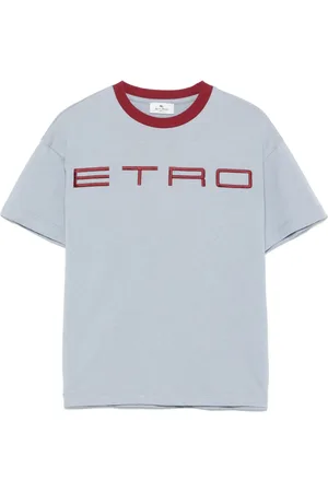 Etro Playera con logo bordado