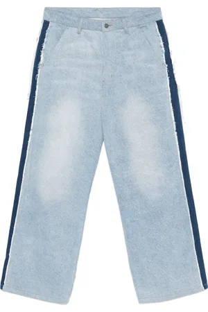 KIDSUPER STUDIOS Jeans con detalle de rayas de x Ronaldinho