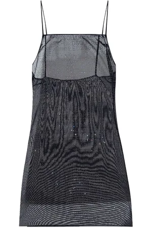 Dsquared2 Vestido de noche con strass