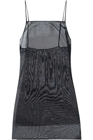 Dsquared2 Vestido de noche con strass