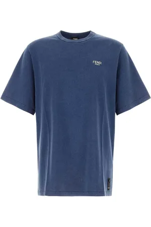 Fendi Playera cuello redondo