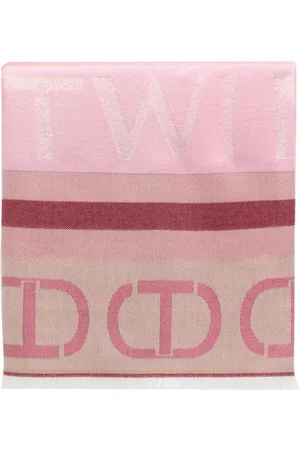 Twin-Set Mascada con monograma en jacquard