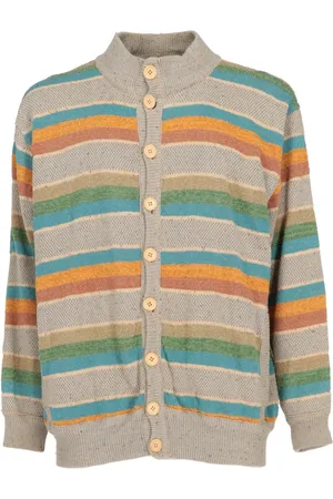 Missoni Cárdigan con motivo de rayas 1980
