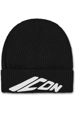 Dsquared2 Gorro con logo bordado