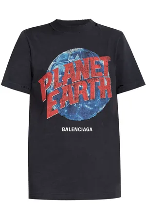 Balenciaga Vestido Planet Earth