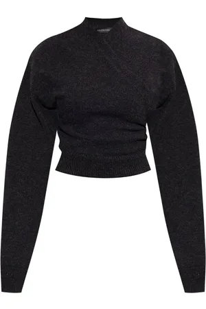 Balenciaga Suéter con cuello redondo