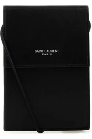 Saint Laurent Bolsa mini con sello del logo