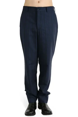 Comme des Garçons Striped trousers
