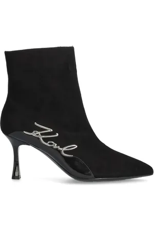 Karl Lagerfeld Botas Sienna con tacón de 80mm