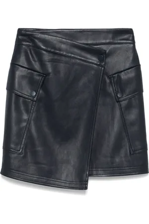 Essentiel Antwerp Falda corta con diseño cruzado