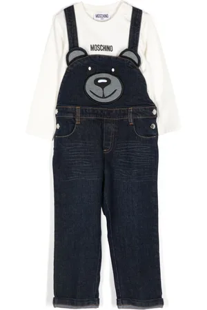 Moschino Set con motivo Teddy Bear