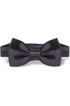 Brunello Cucinelli Corbata de moño de seda
