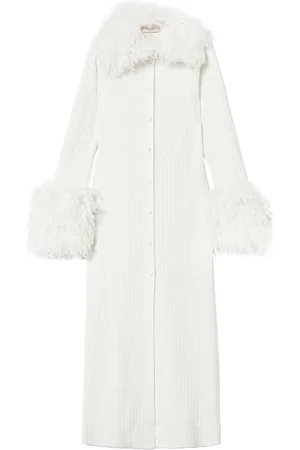 Twin-Set Vestido estilo cárdigan texturizado