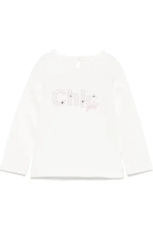 Lapin House Playera con detalle de glitter